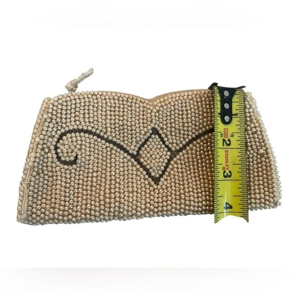 Vintage hand-beaded Clutch - Picture 9 of 9